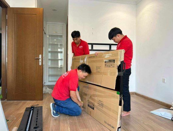 Dịch vụ chuyển nhà trọn gói uy tín tại TPHCM