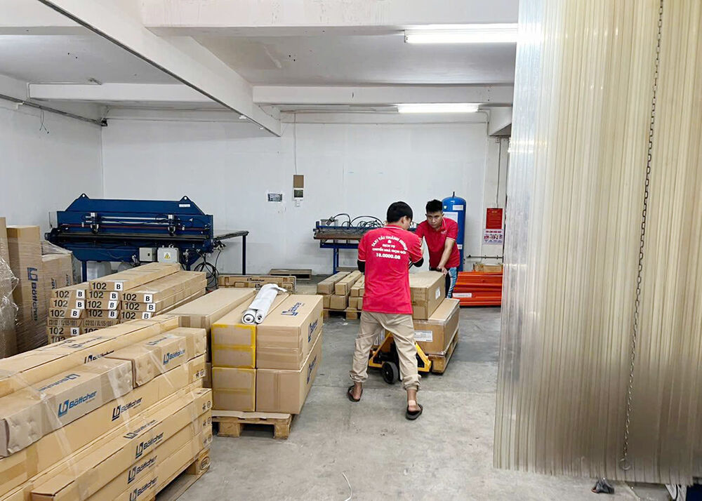 dịch vụ chuyển kho xưởng trọn gói tại vân trung giá rẻ