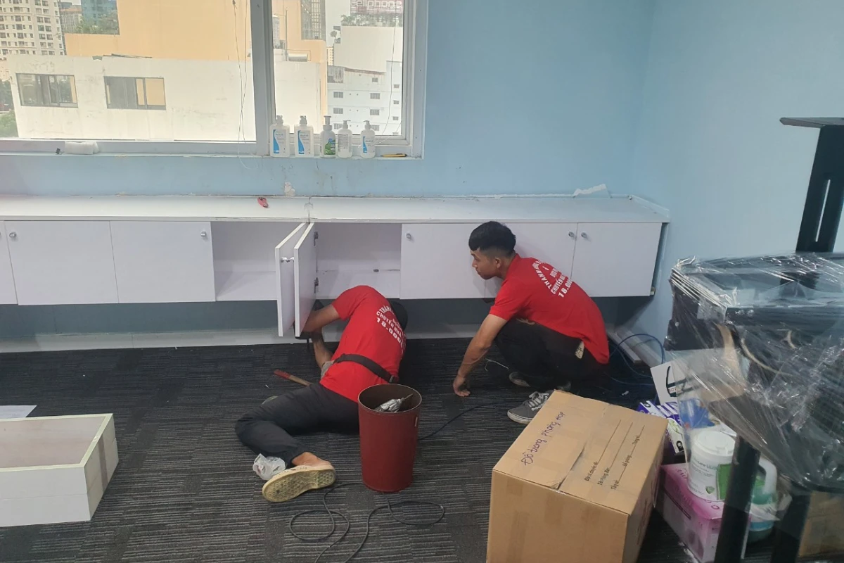 Chuyển Văn Phòng Trọn Gói Quận Cầu Giấy 247 Đóng Gói Cẩn Thận