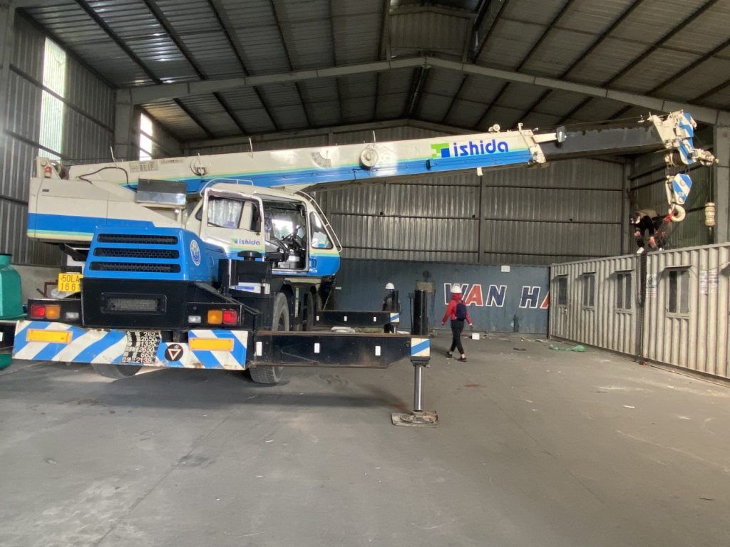 Dịch Vụ Nâng Hạ Di Dời Máy Móc Thiết Bị Nặng