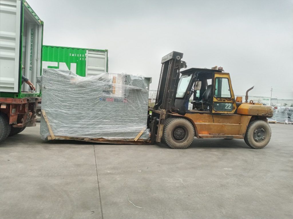 Dịch vụ nâng hạ di dời máy móc của Ishida