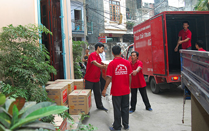 Chuyển nhà Quận Gò Vấp trọn gói