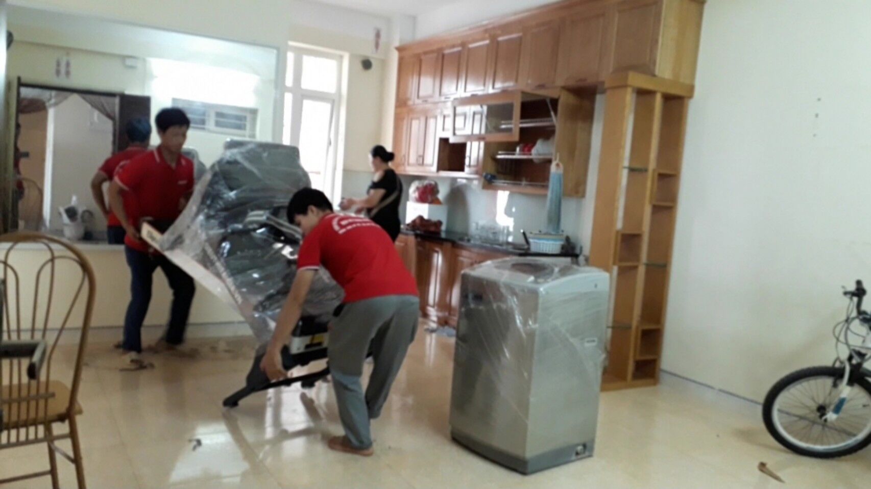 Dịch vụ chuyển nhà trọn gói