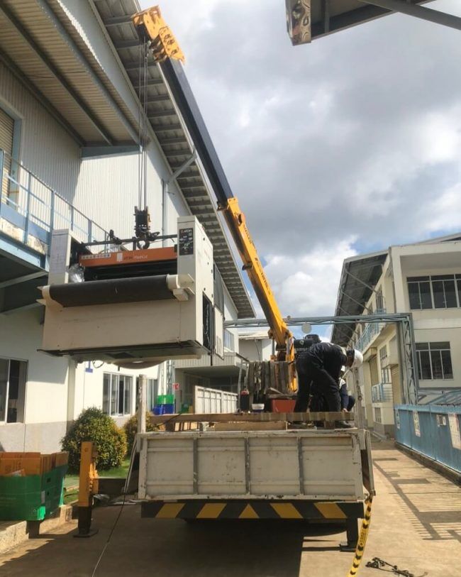 Di Dời Máy Móc Thiết Bị Nhà Xưởng - Trung Tâm Dịch Vụ Cần Thơ