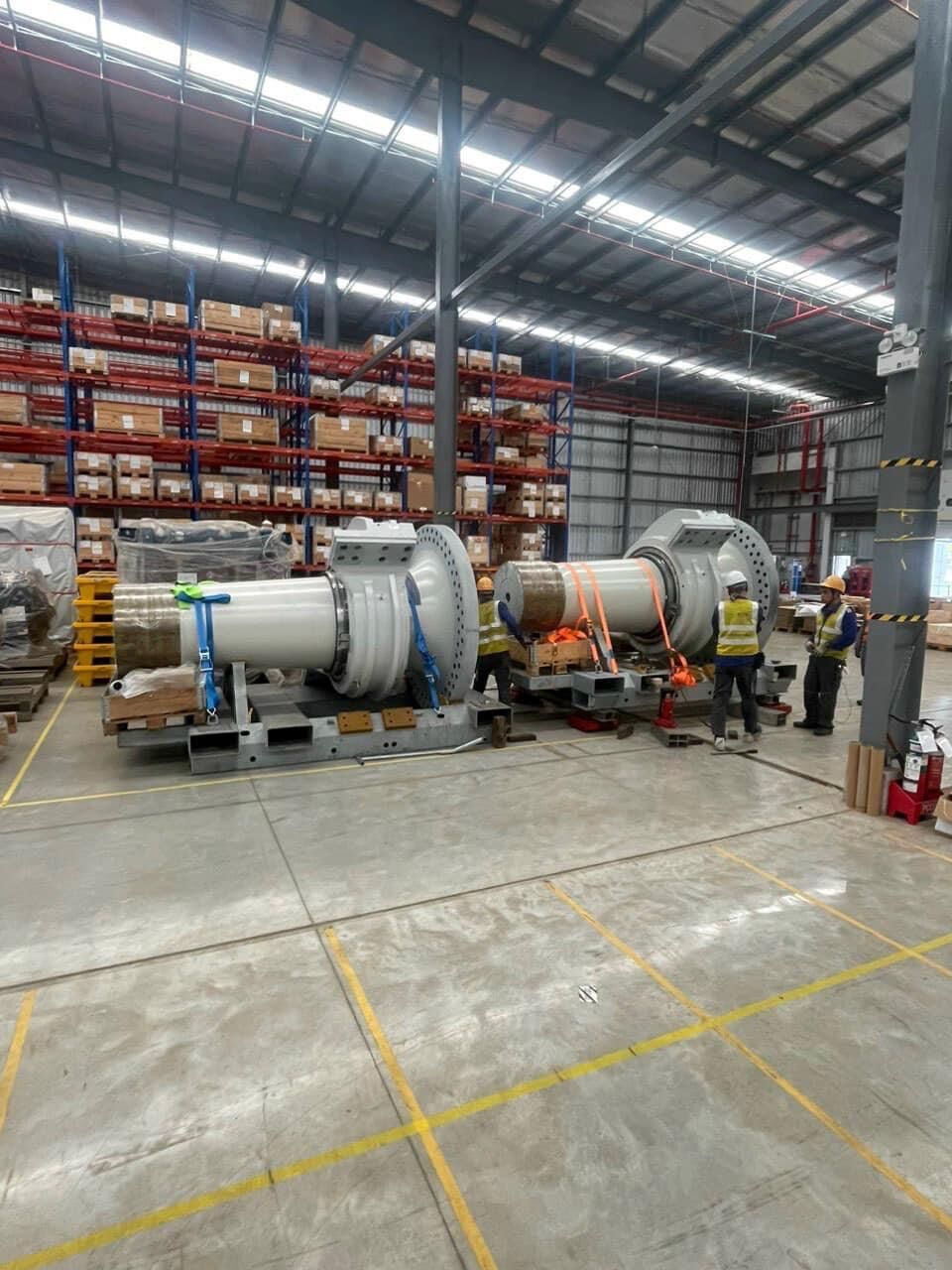 Dịch vụ vận chuyển máy móc, di dời máy móc